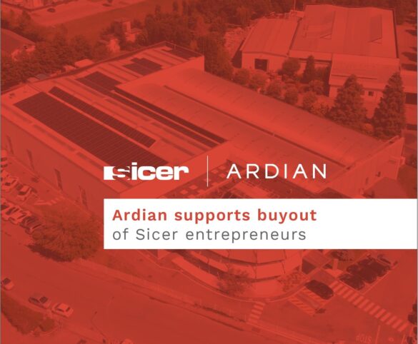 Ardian supporta il buy out degli imprenditori di Sicer.